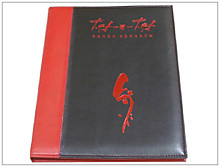 Папки из с тиснением Логотипа и надписи