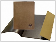 Изготовление папок из искусственной кожи с тиснением Логотипа