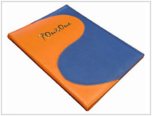 Изготовление папок из искусственной кожи с тиснением Логотипа золотом