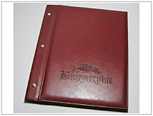 Папки с тиснением Логотипа